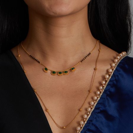 22ct Gold Mangalsutra | 18 Inches 22ct Gold Mangalsutra | 18 Inches