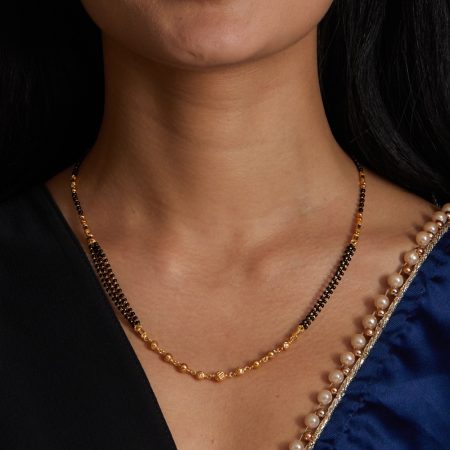 22 Carat Gold Mangalsutra | 18.5 Inches 22 Carat Gold Mangalsutra | 18.5 Inches