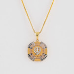 Altın Khanda Kolye | Unisex