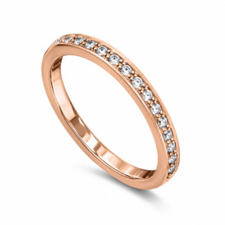 18ct Rose Gold Diamond Ring for Ladies 18ct Rose Gold Diamond Ring for Ladies