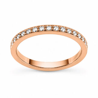 18ct Rose Gold Diamond Ring for Ladies 18ct Rose Gold Diamond Ring for Ladies