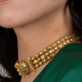 22ct Gold Armari Antique Style Choker | 14 Inches