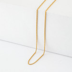 22 Ayar Altın | Baklalı Zincir | 18 İnç