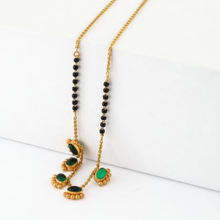 22 Ayar Altın Mangalsutra | 18 İnç 22 Ayar Altın Mangalsutra | 18 İnç
