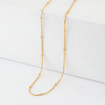 22ct Gold Perlenkette | 20 Zentimeter 22ct Gold Perlenkette | 20 Zentimeter