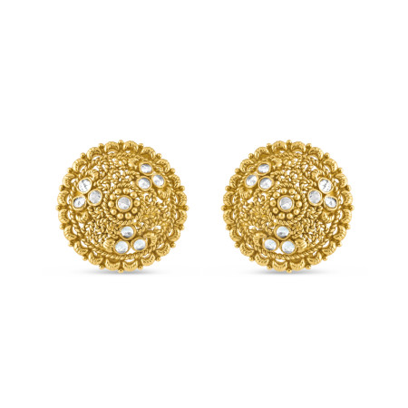 22ct Gold Stud Earring for Ladies 22ct Gold Stud Earring for Ladies