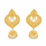 22 Ayar Altın Chand Bali Jhumka 22 Ayar Altın Chand Bali Jhumka