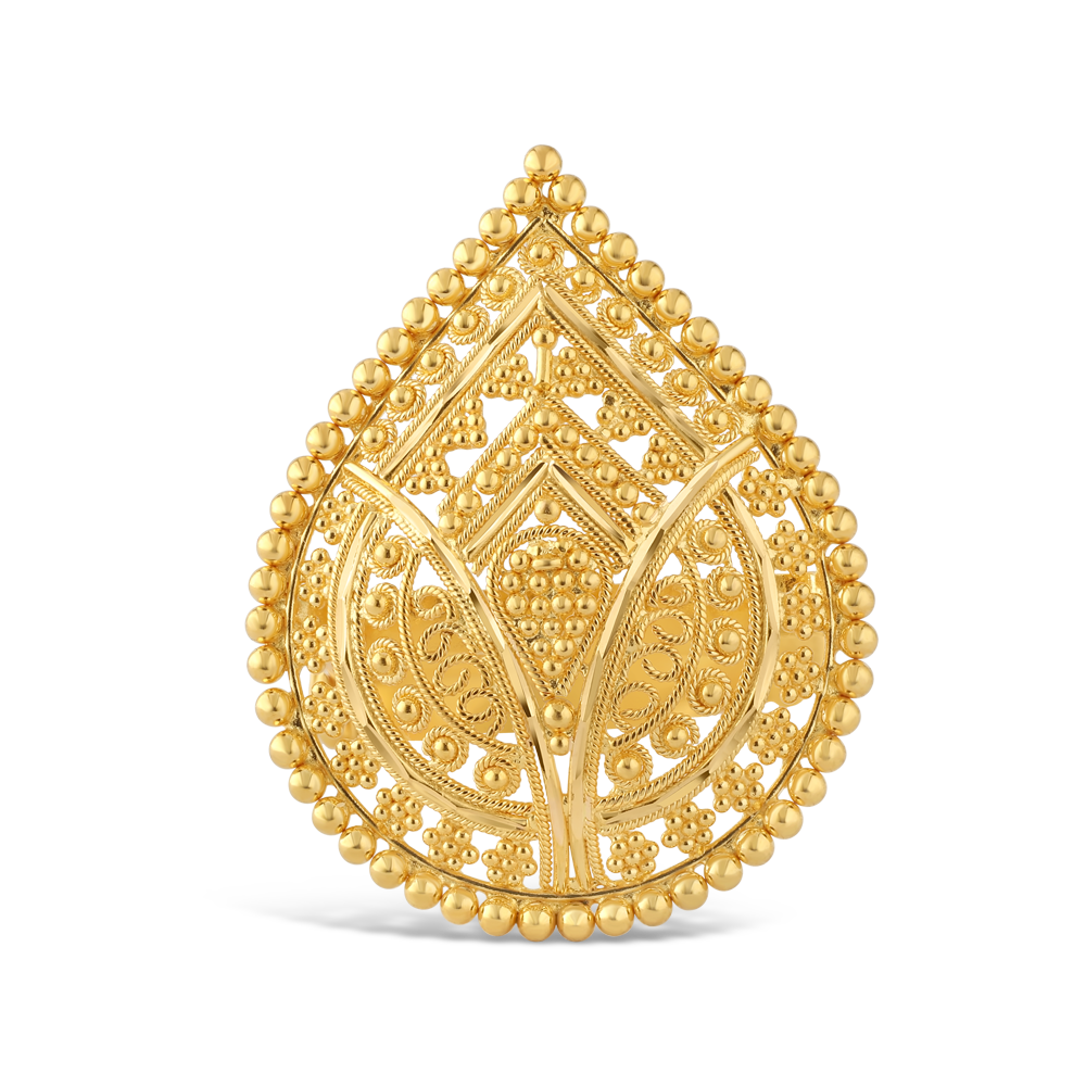 22 Ayar Altın Yüzük | Jali Telkari Koleksiyonu 22 Ayar Altın Yüzük | Jali Telkari Koleksiyonu