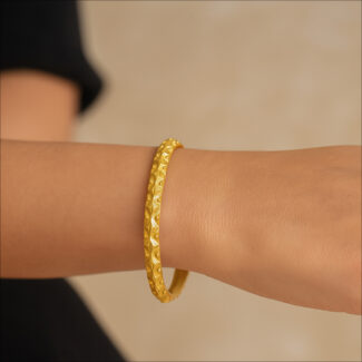 24 Carat Gold Single Bangle | Daily wear 24 Carat Gold Single Bangle | Daily wear