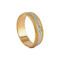 22 Carat Gold Unisex Ring | Size P