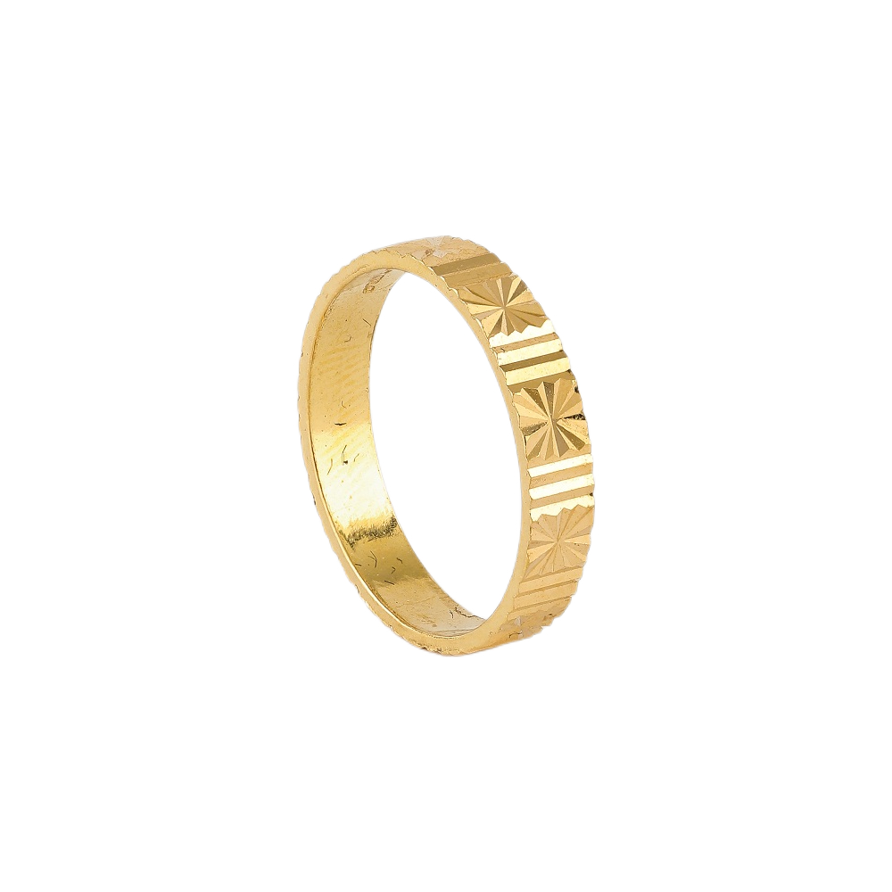 22ct Gelbgold Unisex Ring | Größe H 1/2 | 3.2mm 22ct Gelbgold Unisex Ring | Größe H 1/2 | 3.2mm