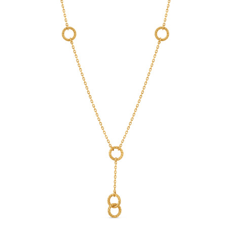 22 Carat Gold Choker Chain Necklace | 18 Inches 22 Carat Gold Choker Chain Necklace | 18 Inches