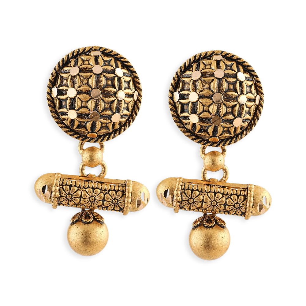 22ct Gold Armari Collection Drop Earring 22ct Gold Armari Collection Drop Earring