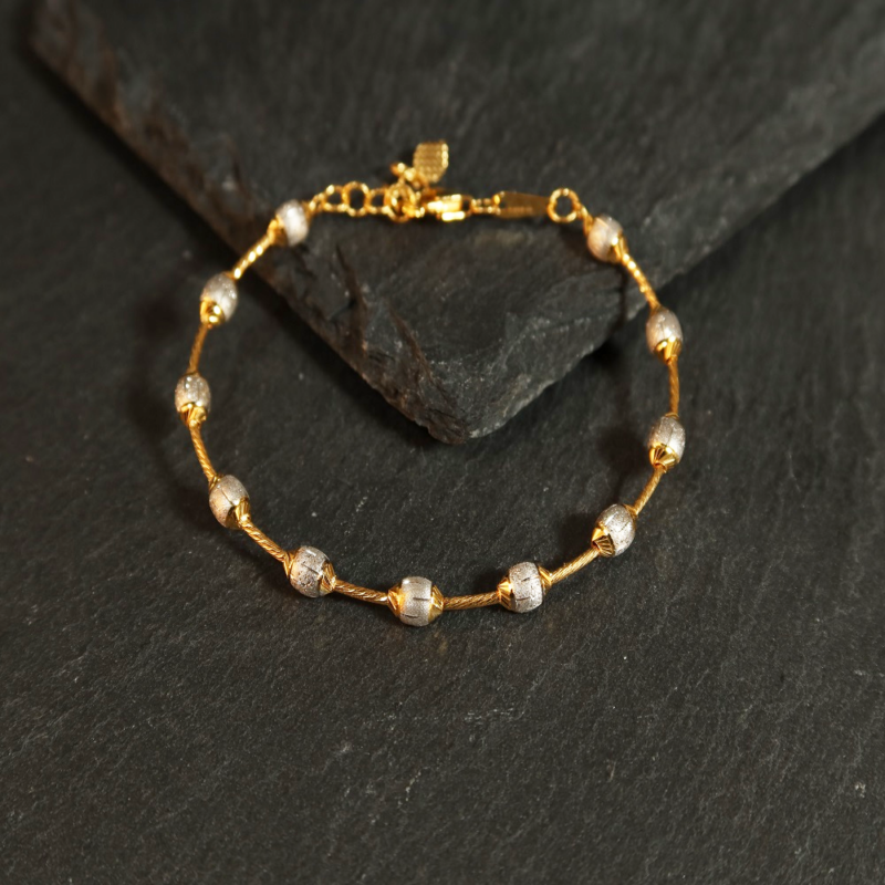 22 Ayar Altın Bayan Bileklik 22 Ayar Altın Bayan Bileklik