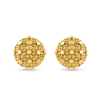 22ct Gold Armari Collection stud | 12mm 22ct Gold Armari Collection stud | 12mm