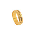 22ct Gold Ring | Size M |  5.1 mm