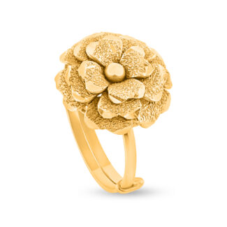 Rosettes Collection 22 carat Sunrise Gold Ring Rosettes Collection 22 carat Sunrise Gold Ring