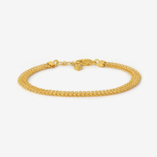 22ct Gold Mesh Chain Bracelet for Women 22ct Gold Mesh Chain Bracelet for Women