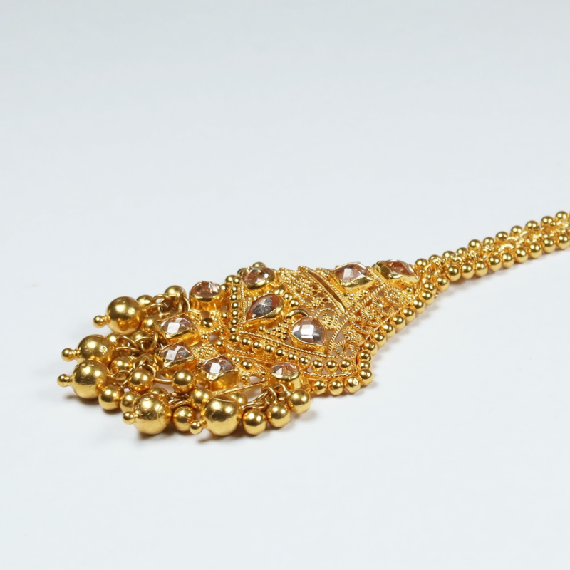 22ct Gold Braut Tikka | Jali Filigree Kollektion