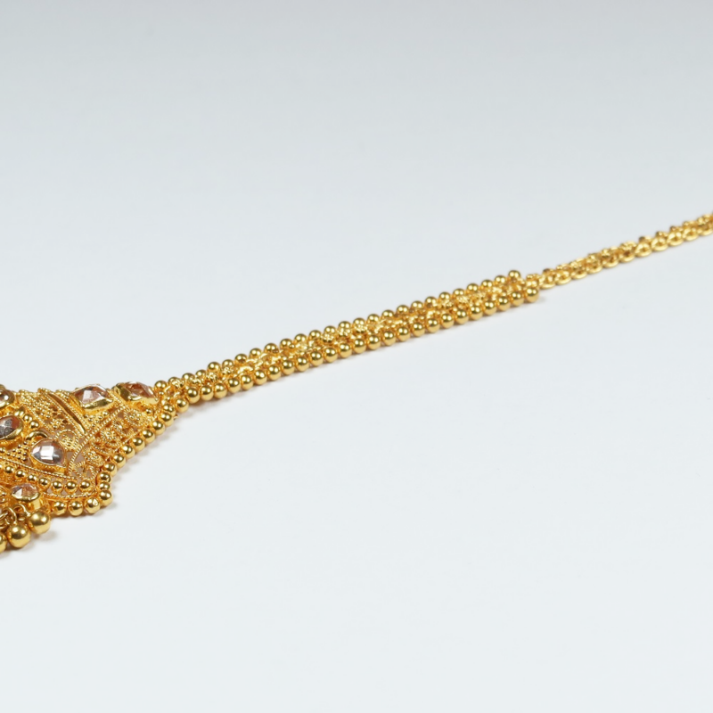 22ct Gold Braut Tikka | Jali Filigree Kollektion