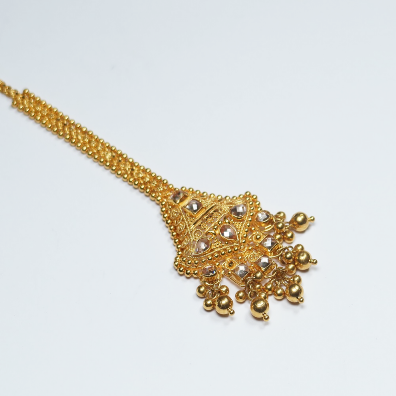 22ct Gold Braut Tikka | Jali Filigree Kollektion
