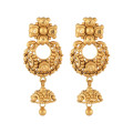 22ct Gold Bridal Drop Earrings