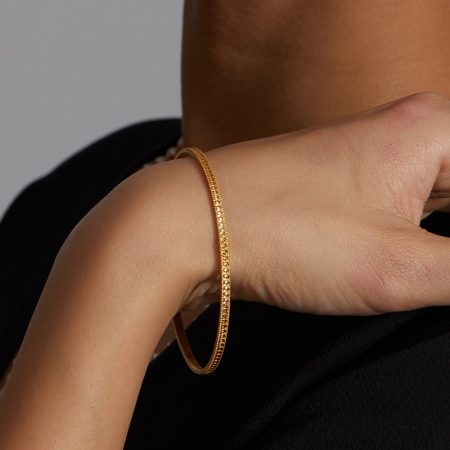 22ct Gold Bangle | Dailywear