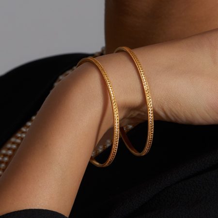22ct Gold Bangle | Dailywear