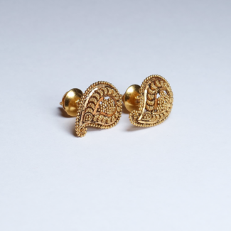 22ct Yellow Gold Filigree Stud 22ct Yellow Gold Filigree Stud