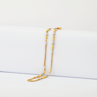 22kt Choker Chain |18.5 Inches 22kt Choker Chain |18.5 Inches
