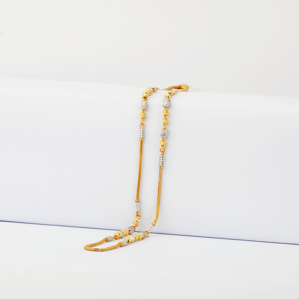 22kt Choker Chain |18.5 Inches 22kt Choker Chain |18.5 Inches