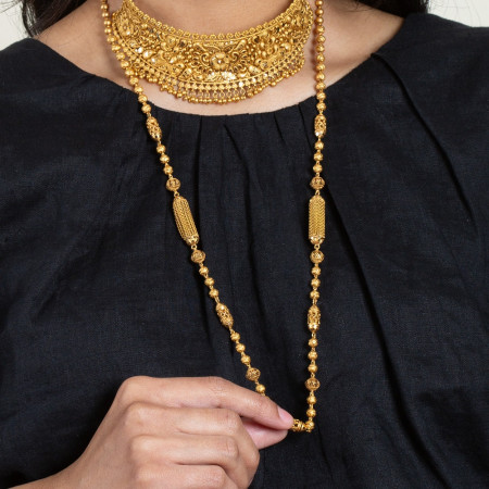 Mala Style Necklaces | 30 Inches | Rosette Collection Mala Style Necklaces | 30 Inches | Rosette Collection