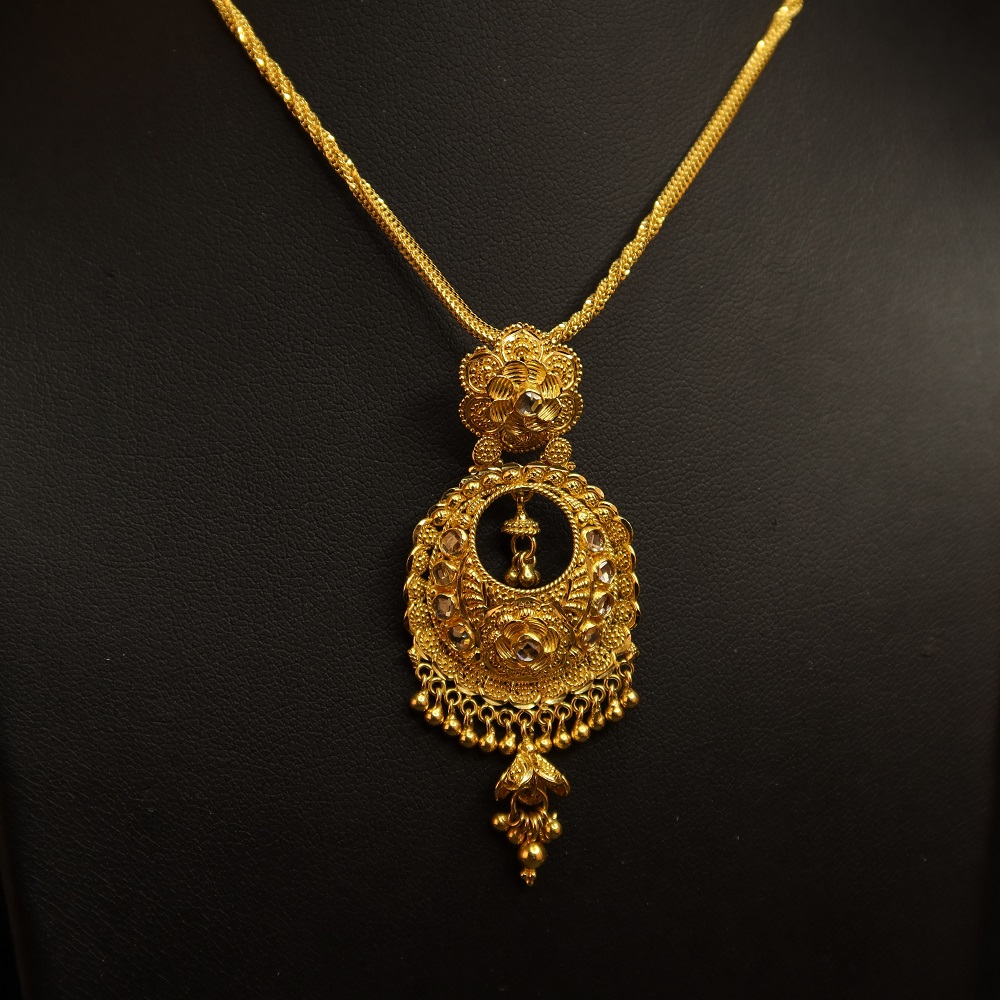 22ct Gold Filigree Pendant | Jali Filigree Collection