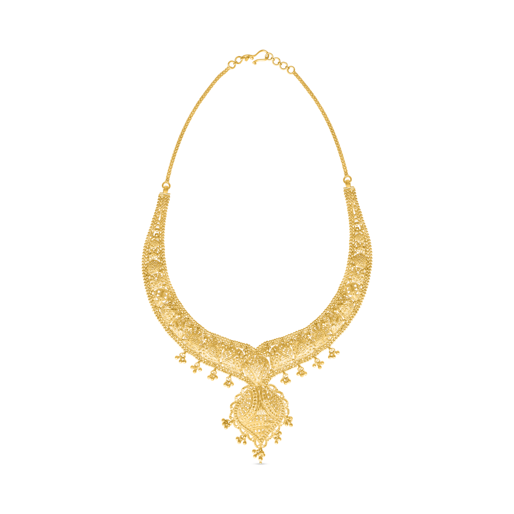 سلسال زفاف جالي ذهبي 22 قيراط من الذهب عيار 22 سلسال زفاف جالي ذهبي 22 قيراط من الذهب عيار 22