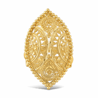 Real Gold Ring for Ladies | Jali Filigree Collection Real Gold Ring for Ladies | Jali Filigree Collection