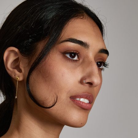 خاتم ألماس الأنف من الذهب الأبيض عيار 18 قيراط خاتم ألماس الأنف من الذهب الأبيض عيار 18 قيراط