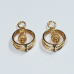 Bayanlar için Yönlü 22 Ayar Altın Kulak Damlalıkları Bayanlar için Yönlü 22 Ayar Altın Kulak Damlalıkları