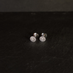 18 Ayar Beyaz Altın Pırlanta Çıtçıt 18 Ayar Beyaz Altın Pırlanta Çıtçıt