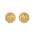 22ct Gold Antik Finish Ohrring | 12mm