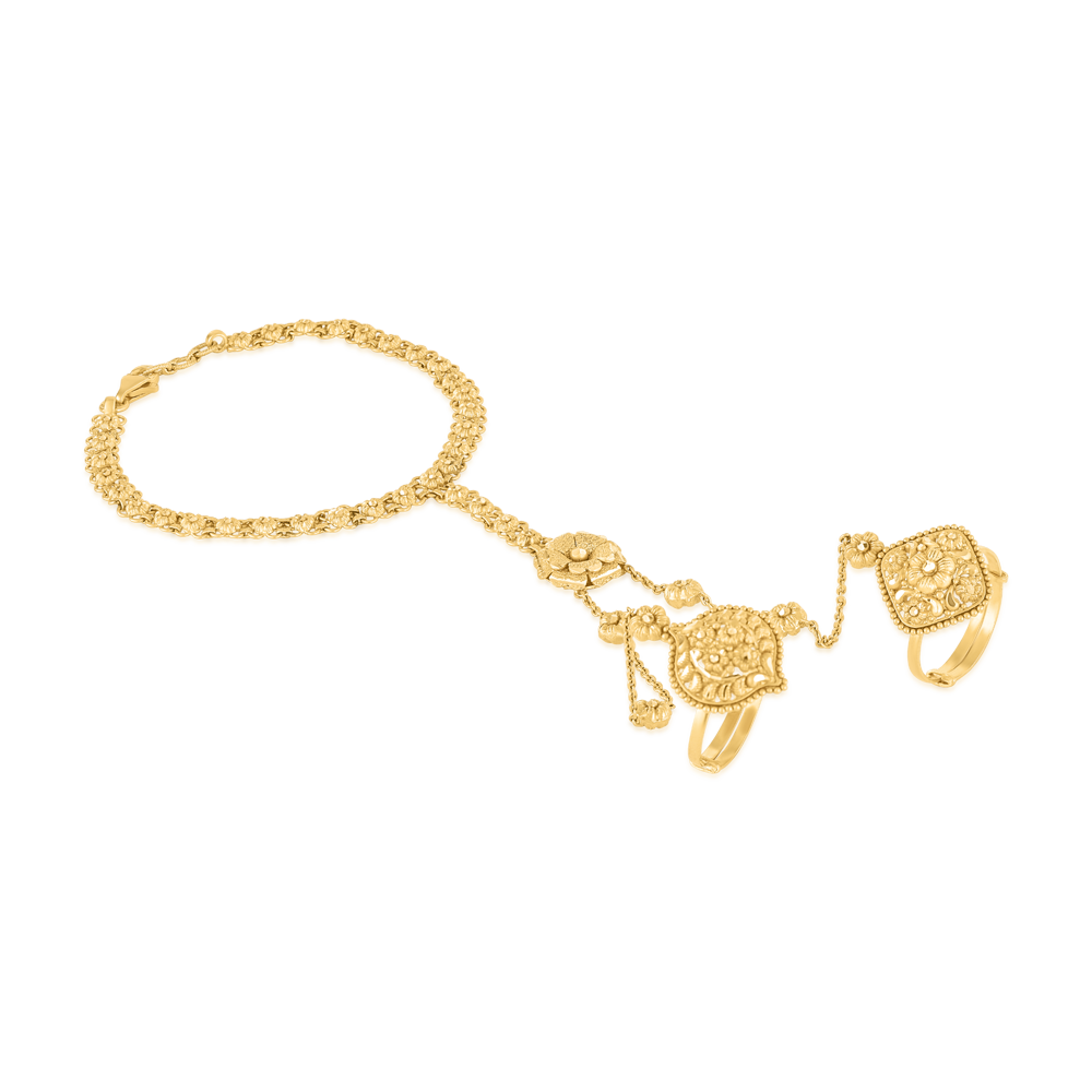 22 Ayar Altın Poncha | Rozet Koleksiyonu | 7 inç 22 Ayar Altın Poncha | Rozet Koleksiyonu | 7 inç