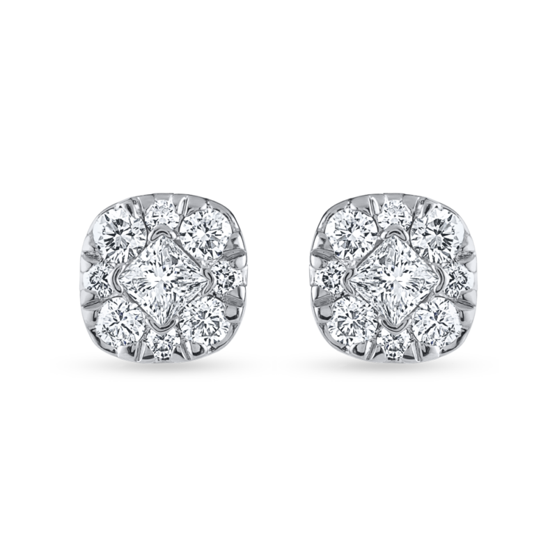 حلق أذن من الذهب الأصفر عيار 18 قيراط حلق أذن من الذهب الأصفر عيار 18 قيراط