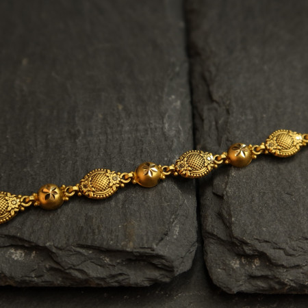 Armari Sammlung | 22ct Gold Armband | 6,5 Zoll Armari Sammlung | 22ct Gold Armband | 6,5 Zoll