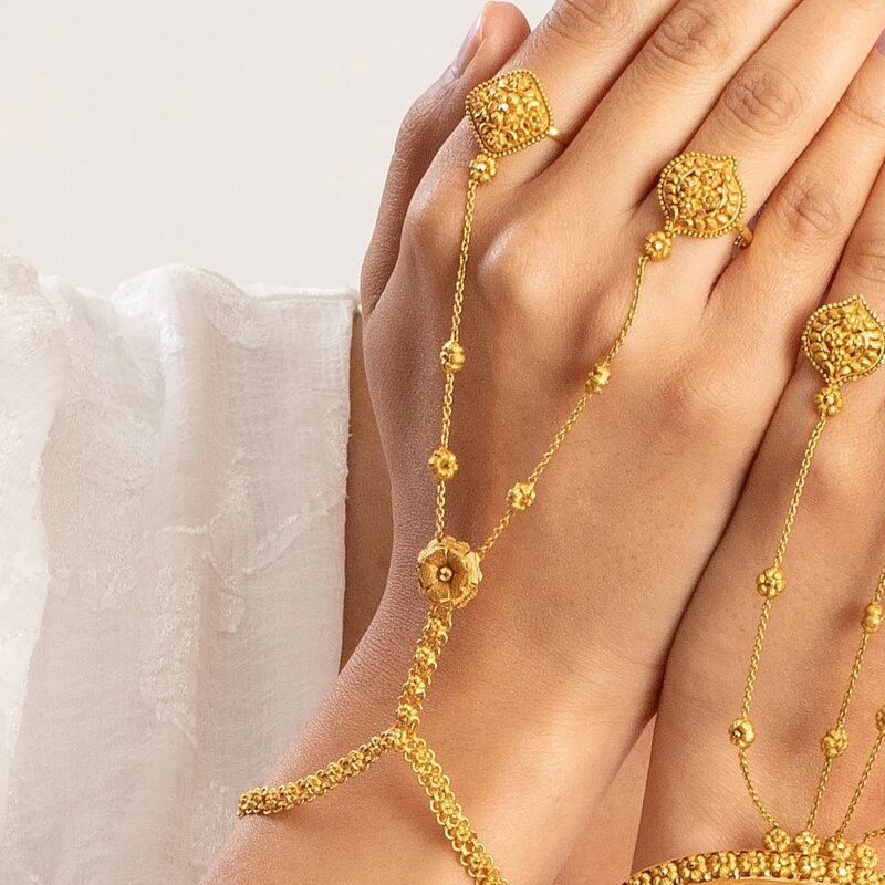 22 Ayar Altın Poncha | Rozet Koleksiyonu | 7 inç 22 Ayar Altın Poncha | Rozet Koleksiyonu | 7 inç