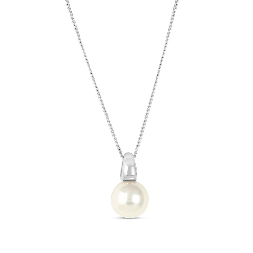 18ct Gold Pendant with Akoya pearl 18ct Gold Pendant with Akoya pearl