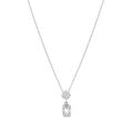 18ct White Gold Diamond Necklace