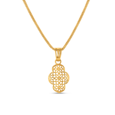 22ct Gold Fancy Pendant For Ladies 22ct Gold Fancy Pendant For Ladies