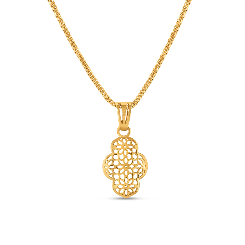 Bayanlar İçin 22 Ayar Altın Fantezi Kolye Bayanlar İçin 22 Ayar Altın Fantezi Kolye