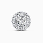 18 Ayar Beyaz Altın Pırlanta Çıtçıt 18 Ayar Beyaz Altın Pırlanta Çıtçıt