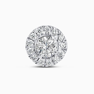 18ct White Gold Diamond Studs 18ct White Gold Diamond Studs
