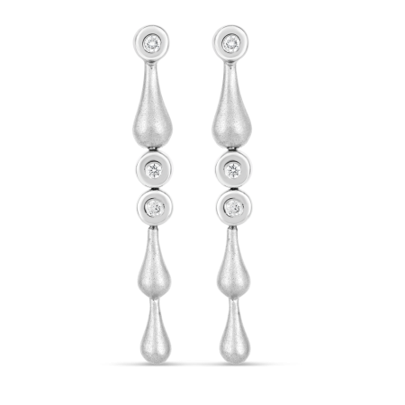 Platinum Diamond Earrings